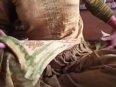 Desi Indian Demonstrating Her Pinkish Boobs, Puffies and Pinkish Pussy for The First Time