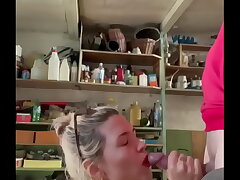 dude boinked hard young girl in rump in her father's garage