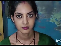 Indian freshly wifey nailed by her husband in standing position, Indian ultra-kinky damsel fucktape