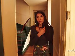 Point of view Meeting, Blowjob, Intercourse and Ass-fuck Intercourse with a Debutante