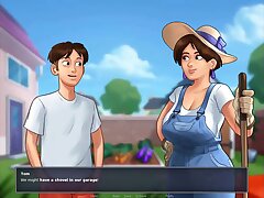 Summertime Saga: Sexy Cougar and her garden-Ep5