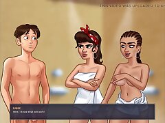 Summertime Saga: College stud with huge prick Ep.9