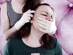 Clothes Destruction Video - Fetish Lesbians Domination & submission Kinky