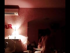 Ro y Lu otro vid casero. Chico joven no aguanta mucho la cabalgata de mi mujer.