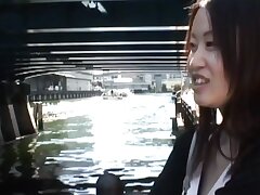 Aoi Picks up a Fellow in Public and Takes Him Home to Eat Her Pussy