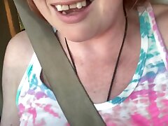 Eating Candy Whilst Travelling, Without Even Realising I Used the Tube to Masturbate with