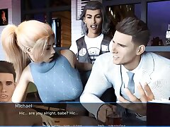 Liza's story: public cuckold, spouse sees his wifey getting fucked - ep. 11