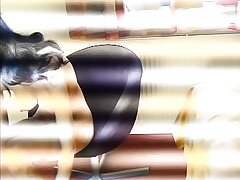 Alice's first-ever audition a nubile masturbating her light-haired pussy