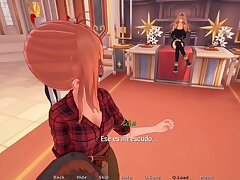 Hero's Harem Guild Cap 3 - the Sexy Light-haired Gal Rebeca and Her Village