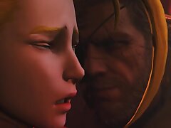 Iron Gear sex with youthful blonde