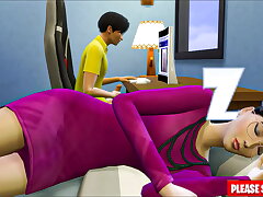 japanese step-son pounds japanese stepmom  after watching porn tugging next to her-Family Orgy Taboo - Adult Videos
