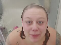 Bang Faux-cock in Bathroom