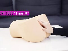 Tantaly Pussy Licking Asmr Macro shot - Amateur Lina Licking Pussy for the First Time