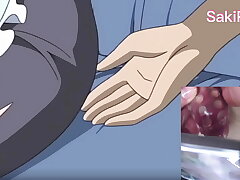 Reaccionando Toca a la criada en la sala y se pone cachonda - Manga porn SakiPlay