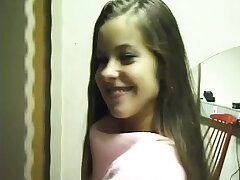 The first casting of Michaela the beautiful girl today