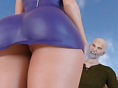 Laura Obscene Secrets: the Naughty Sensei and the Hot Wifey Who Wants to Learn Kung Fu- Scene 54