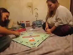 Massive Bitch Loses Monopoly Game and Gets Breeded as a result